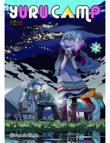 Yuru Camp nº 02